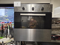 1 rvs oven ikea - afbeelding 1 van  4