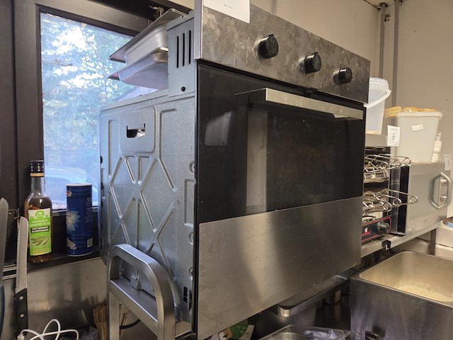 1 rvs oven ikea - afbeelding 2 van  4