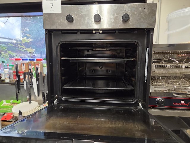 1 rvs oven ikea - afbeelding 3 van  4