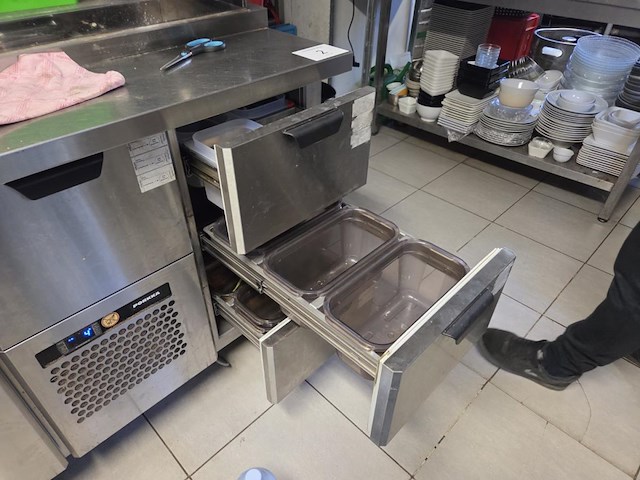 1 rvs saladette porkka - afbeelding 6 van  7