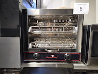 1 rvs tosti-apparaat caterchef