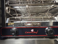 1 rvs tosti-apparaat caterchef - afbeelding 2 van  3