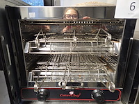 1 rvs tosti-apparaat caterchef - afbeelding 3 van  3