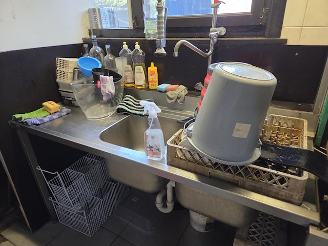 1 rvs vaatwaslijn eterna - afbeelding 6 van  9