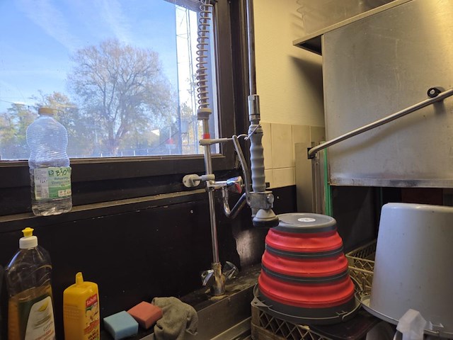 1 rvs vaatwaslijn eterna - afbeelding 8 van  9