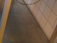 1 rvs werktafel 2m x 83h x 70b - afbeelding 3 van  3