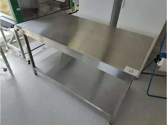 1 rvs werktafel - afbeelding 2 van  4