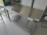 1 rvs werktafel - afbeelding 2 van  4
