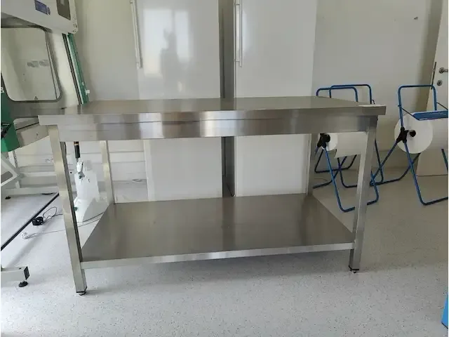 1 rvs werktafel - afbeelding 3 van  4
