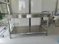 1 rvs werktafel - afbeelding 3 van  4