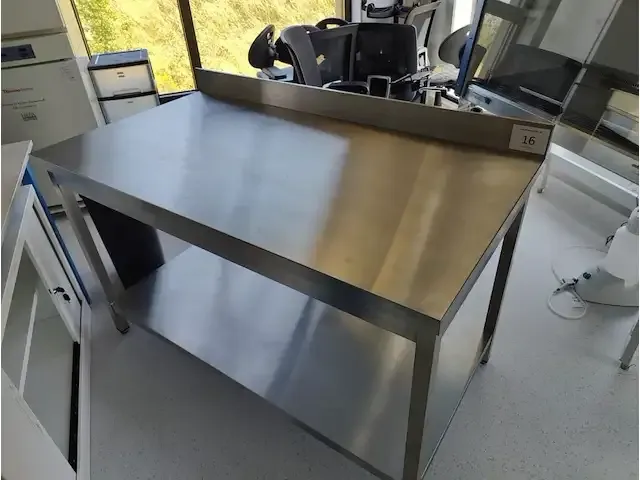 1 rvs werktafel - afbeelding 2 van  5