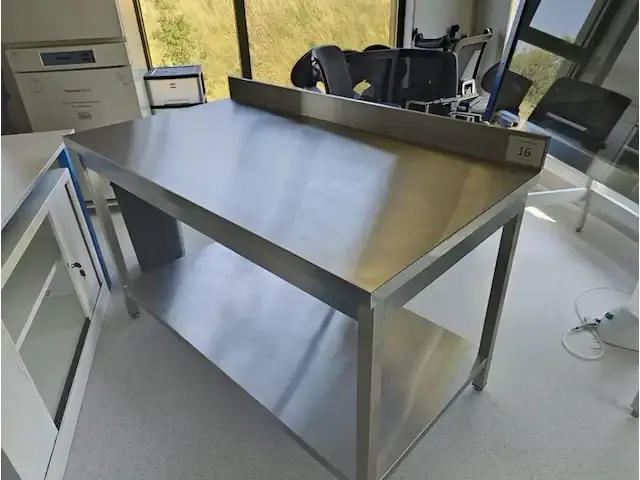 1 rvs werktafel - afbeelding 4 van  5