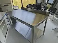 1 rvs werktafel - afbeelding 4 van  5