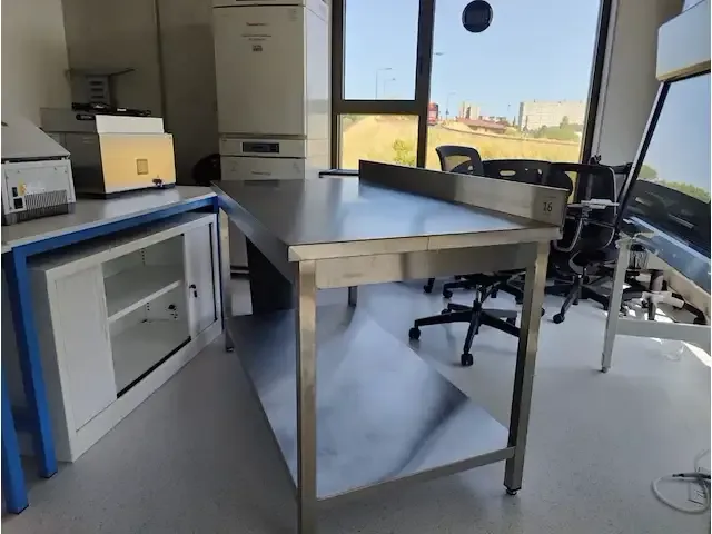 1 rvs werktafel - afbeelding 5 van  5