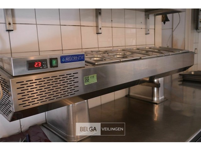 1 salade bar go inox 8 bakken 220 v - afbeelding 1 van  4