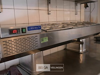1 salade bar go inox 8 bakken 220 v - afbeelding 1 van  4