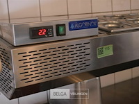1 salade bar go inox 8 bakken 220 v - afbeelding 2 van  4