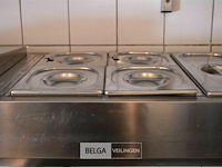 1 salade bar go inox 8 bakken 220 v - afbeelding 3 van  4