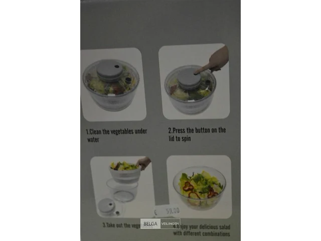 1 salade droger cheffinger - afbeelding 2 van  2
