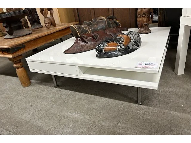 1 salontafel, 2 bijzettafels - afbeelding 4 van  9