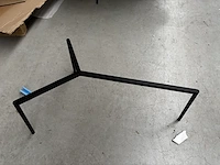 1 salontafel organische vorm - grigio + onderstel - afbeelding 4 van  4
