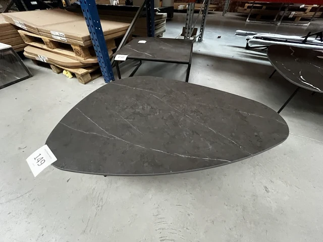 1 salontafel organische vorm - afbeelding 2 van  2