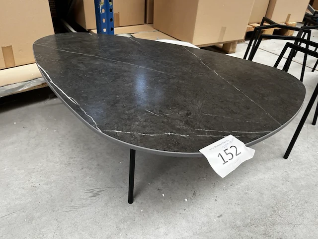 1 salontafel organische vorm - afbeelding 1 van  3