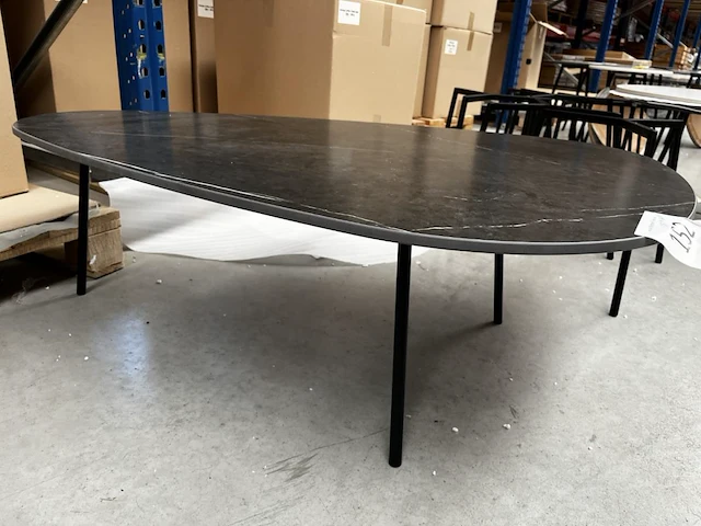 1 salontafel organische vorm - afbeelding 3 van  3