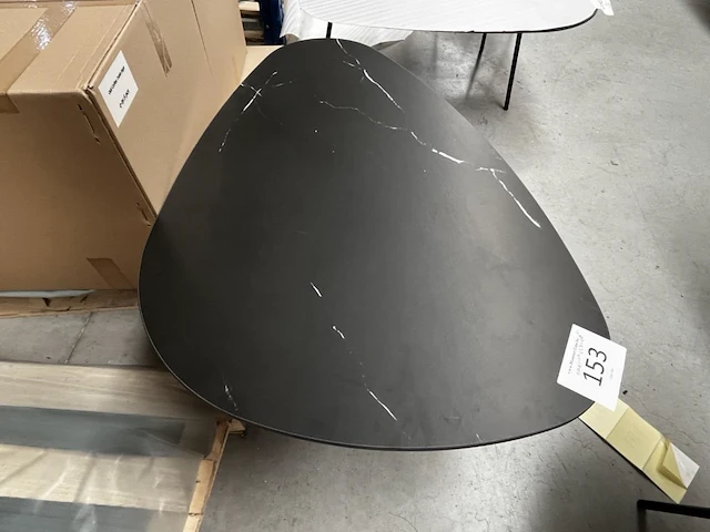 1 salontafel organische vorm - afbeelding 2 van  3