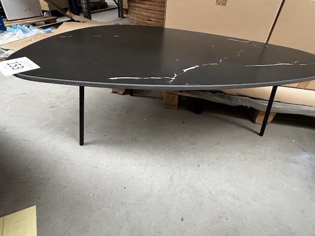1 salontafel organische vorm - afbeelding 3 van  3