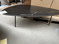 1 salontafel organische vorm - afbeelding 3 van  3