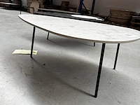 1 salontafel organische vorm - afbeelding 3 van  3