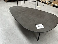 1 salontafel organische vorm - afbeelding 1 van  3