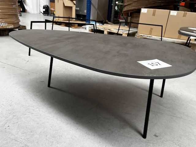 1 salontafel organische vorm - afbeelding 3 van  3
