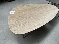 1 salontafel organische vorm - afbeelding 1 van  3