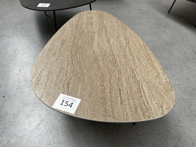 1 salontafel organische vorm - afbeelding 2 van  3