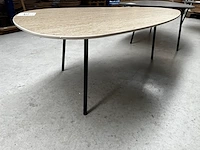 1 salontafel organische vorm - afbeelding 3 van  3