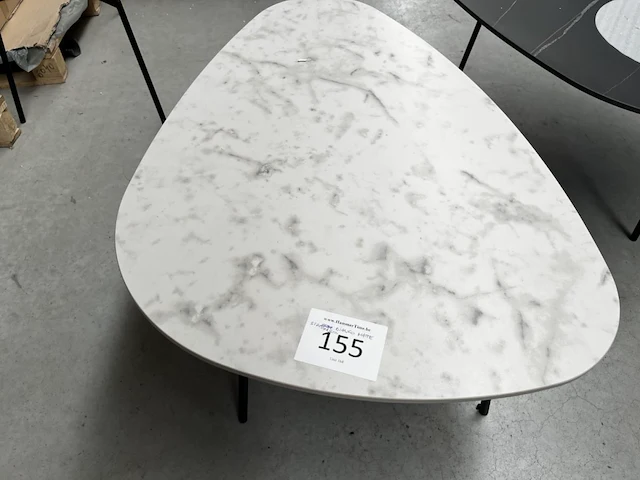 1 salontafel organische vorm - afbeelding 2 van  3