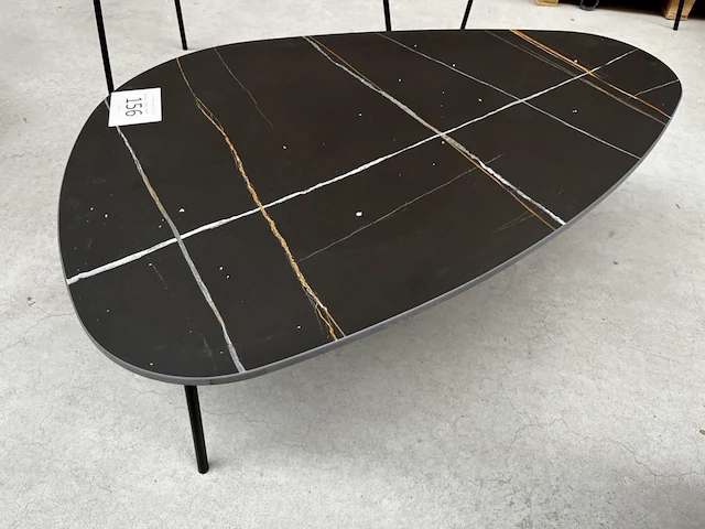 1 salontafel organische vorm - afbeelding 1 van  3