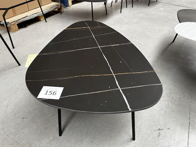 1 salontafel organische vorm - afbeelding 2 van  3