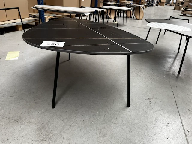 1 salontafel organische vorm - afbeelding 3 van  3