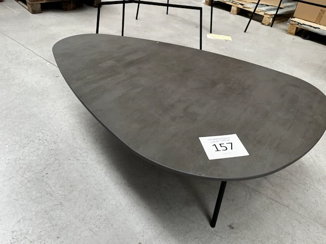 1 salontafel organische vorm - afbeelding 1 van  3