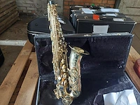 1 saxofoon evette buffet crampon - afbeelding 2 van  6