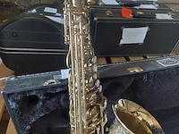 1 saxofoon evette buffet crampon - afbeelding 5 van  6