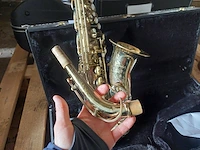 1 saxofoon evette buffet crampon - afbeelding 6 van  6