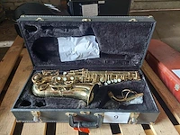 1 saxofoon evette buffet crampon