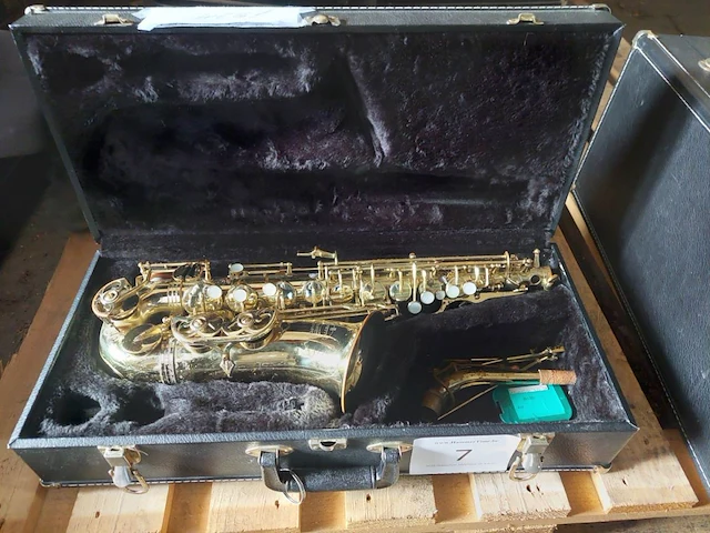 1 saxofoon evette buffet crampon - afbeelding 1 van  9