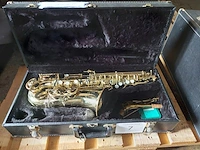 1 saxofoon evette buffet crampon - afbeelding 1 van  9