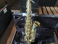 1 saxofoon evette buffet crampon - afbeelding 2 van  9