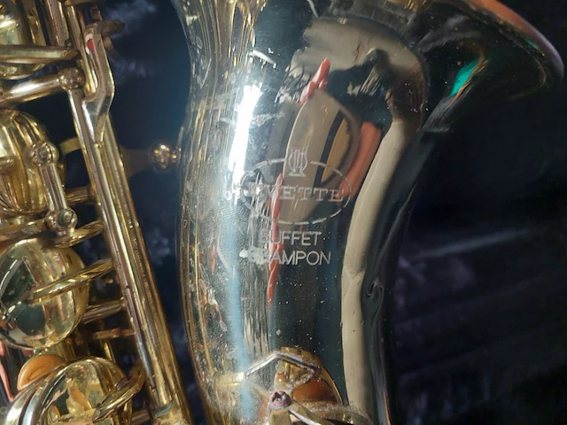 1 saxofoon evette buffet crampon - afbeelding 3 van  9